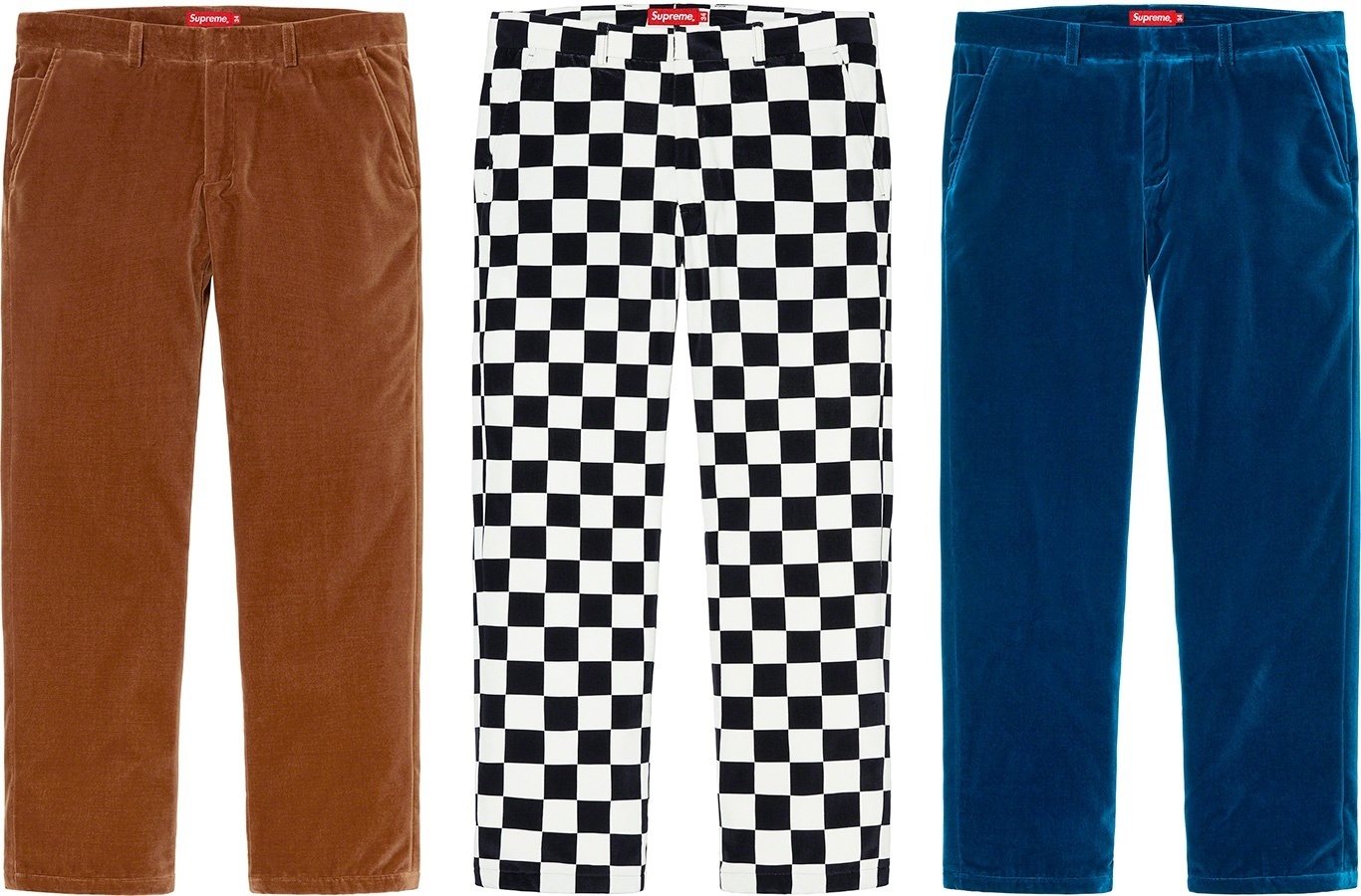 Velvet Trouser